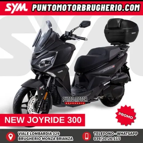NEW SYM JOYRIDE 300 PUNTO MOTOR BRUGHERIO SYM BRUGHERIO MONZA BRIANZA PROVINCIA DI MILANO CITTA METROPOLITANA SYM 