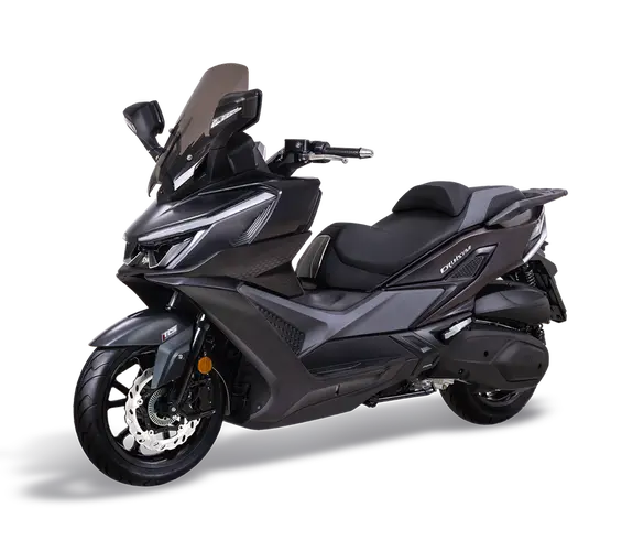 NEW SCOOTER SYM CRUISYM 400 ABS TCS EURO 5 PLU